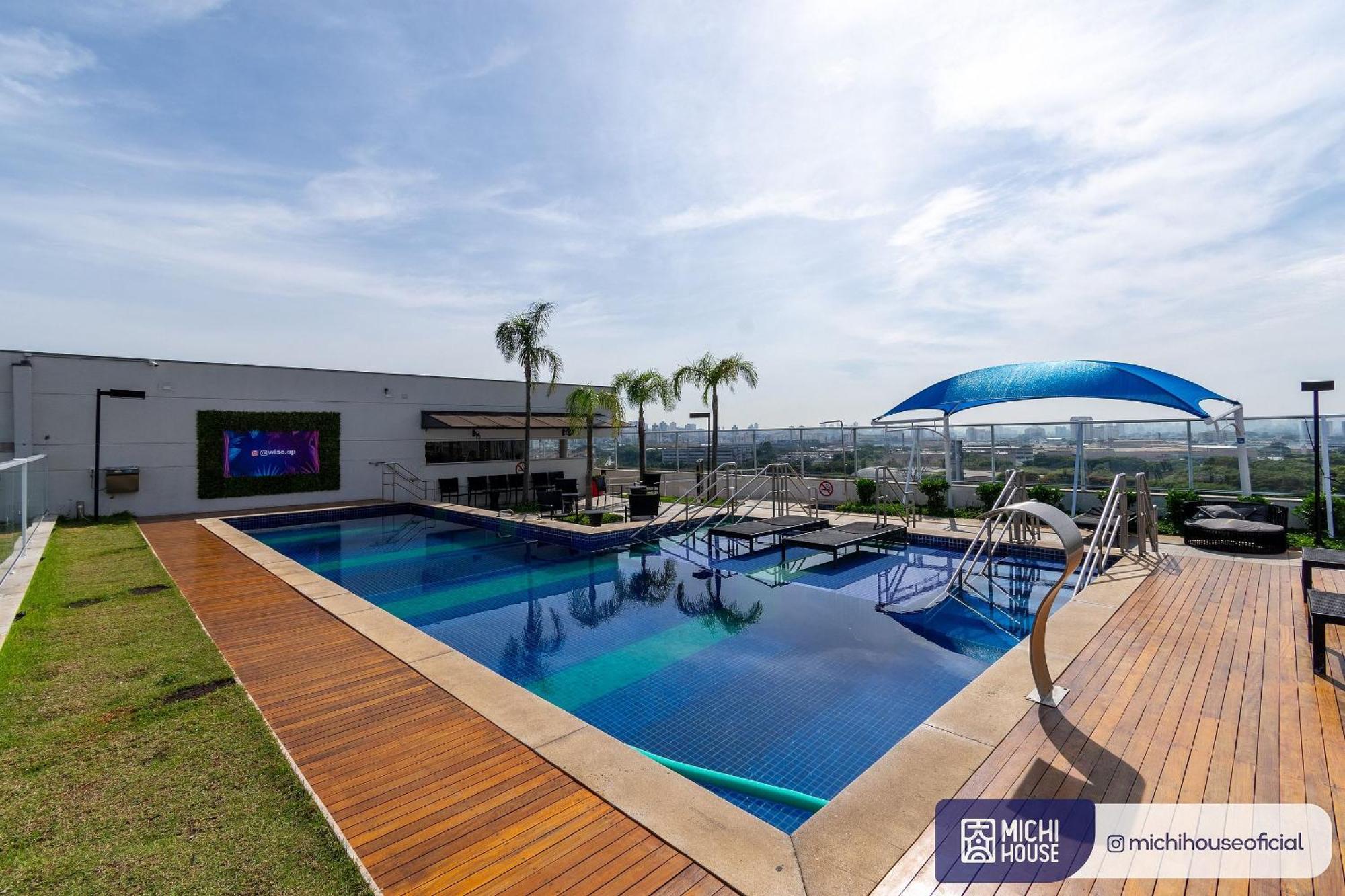 Mh 50213 - Estudio Completo Expo Center Wf/Ac/Vg Appartement São Paulo Buitenkant foto