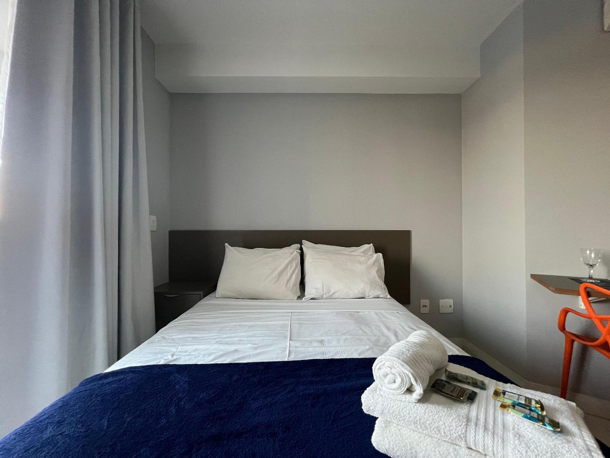 Mh 50213 - Estudio Completo Expo Center Wf/Ac/Vg Appartement São Paulo Buitenkant foto
