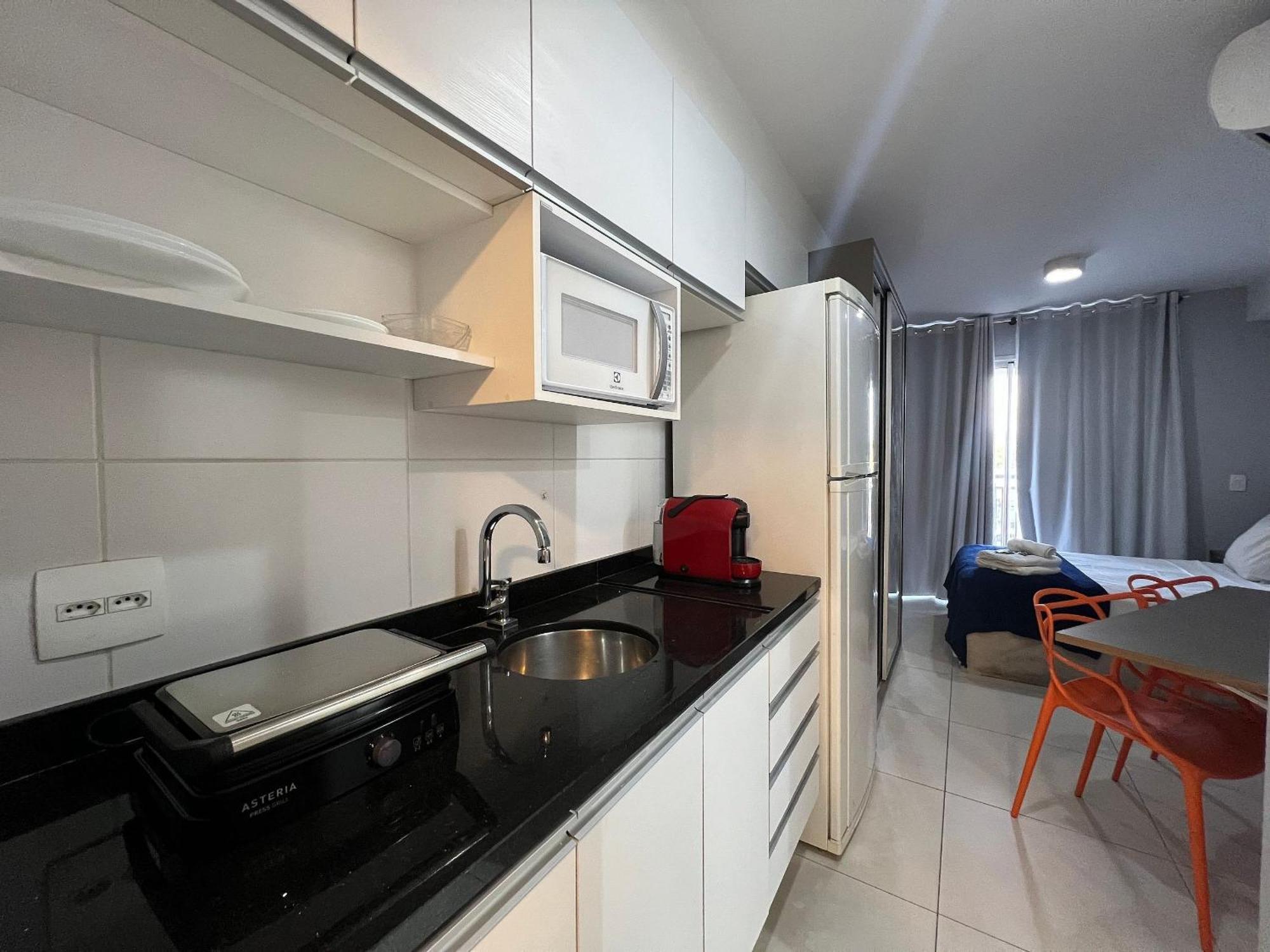 Mh 50213 - Estudio Completo Expo Center Wf/Ac/Vg Appartement São Paulo Buitenkant foto