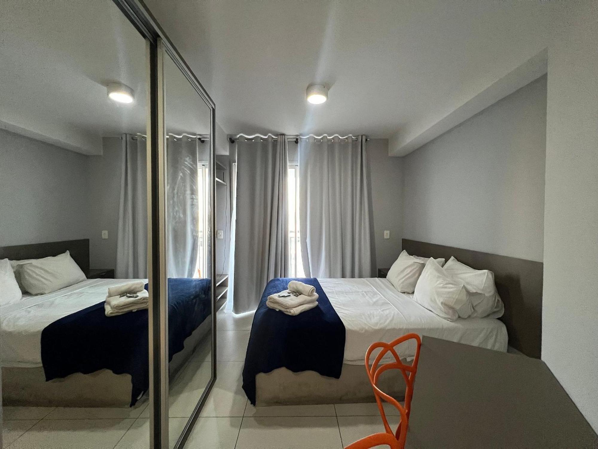 Mh 50213 - Estudio Completo Expo Center Wf/Ac/Vg Appartement São Paulo Buitenkant foto