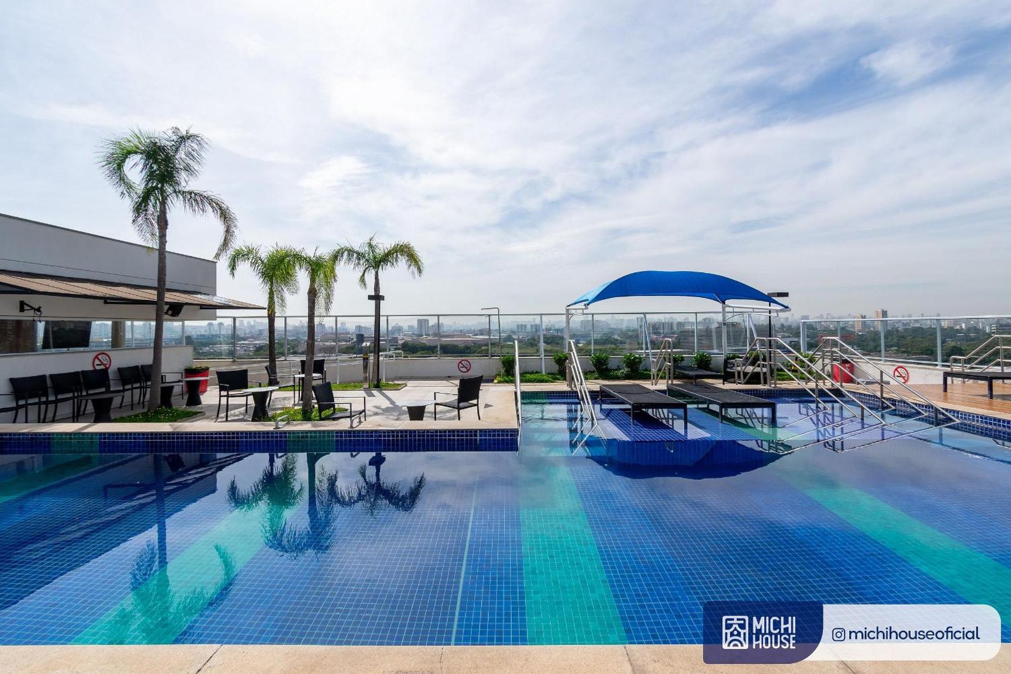 Mh 50213 - Estudio Completo Expo Center Wf/Ac/Vg Appartement São Paulo Buitenkant foto