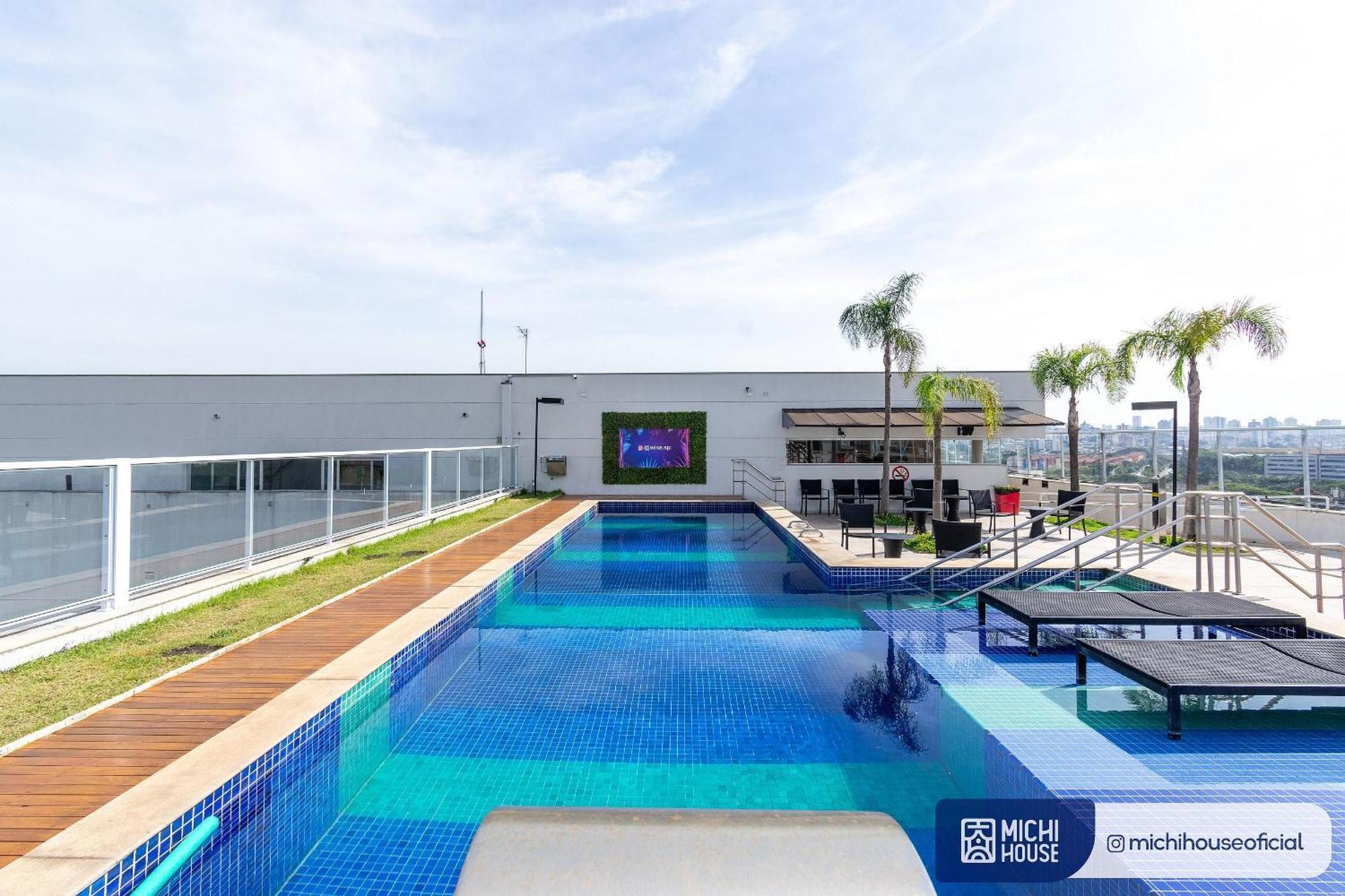 Mh 50213 - Estudio Completo Expo Center Wf/Ac/Vg Appartement São Paulo Buitenkant foto