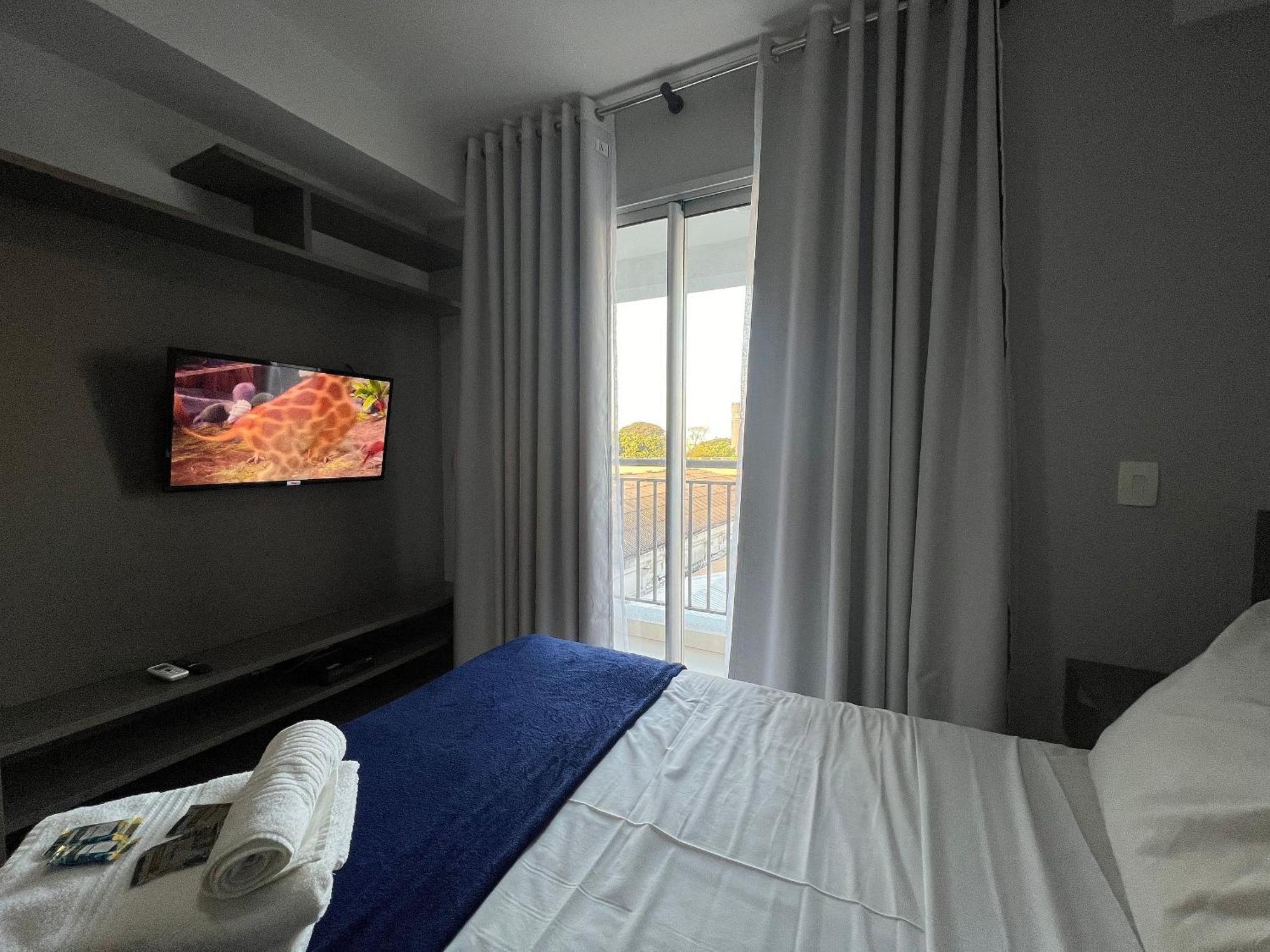Mh 50213 - Estudio Completo Expo Center Wf/Ac/Vg Appartement São Paulo Buitenkant foto